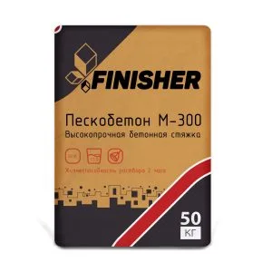 Сухая смесь М 300 (50кг) 30шт/поддон