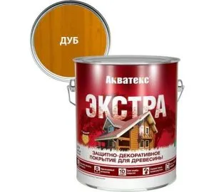 Акватекс 2,7л Дуб ЭКСТРА