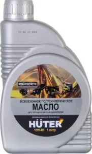 Масло 4Т мотор 10w-40 Хутер