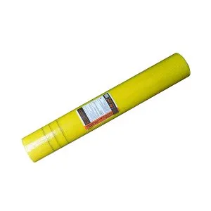 Сетка Стеклоткань фасадная 5х5мм 1х50м (145г/м2) ВандМастер желтая эконом