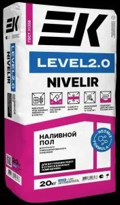 ЕК наливной пол LEVEL 2.0 NIVELIR