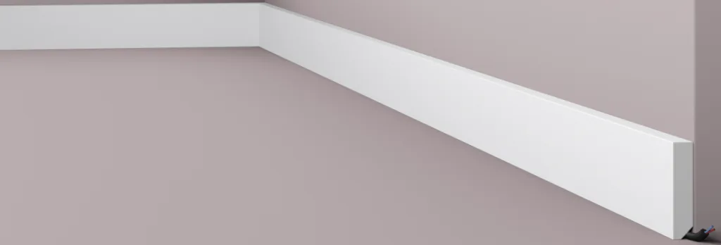 Плинтус под покраску NMC FT2 58*13*2000