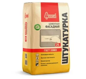 Старатели Штукатурка цементная фасадная 25 кг
