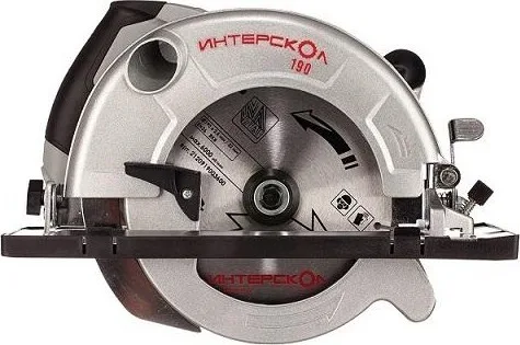 Пила дисковая Интерскол ДП-190/1600 М