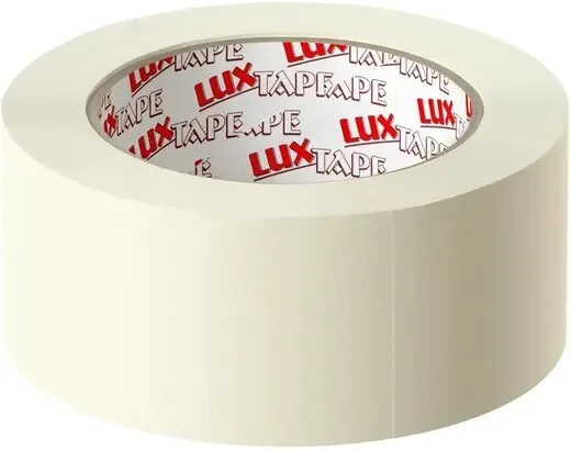 Малярная лента 50мм 50м // LUXTAPE