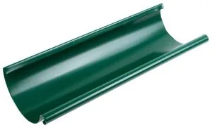 Желоб 125х3000мм RAL6005 Зеленый Мох