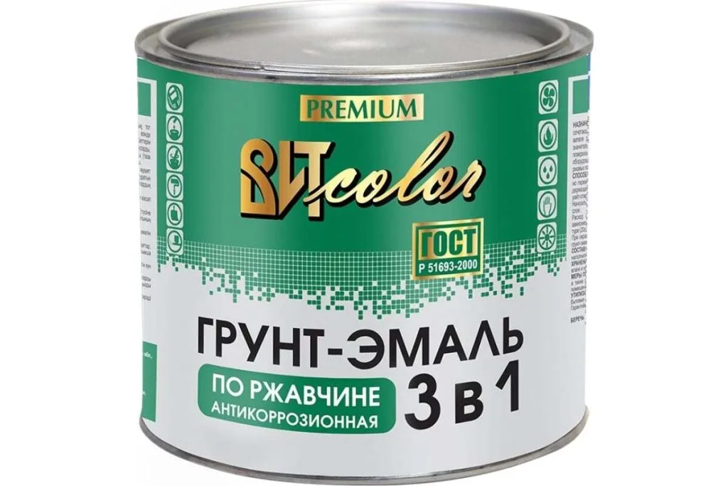 Вит Грунт 3в1 зелёная ГОСТ 1,8 кг