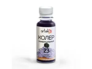 Колер Артэко №23 0,1кг ежевика