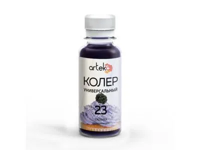 Колер Артэко №23 0,1кг ежевика