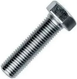 Болт 16х160 * кл.пр.8.8 DIN 933 оц. ИСО 4017