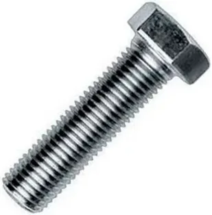 Болт 16х160 * кл.пр.8.8  DIN 933 оц. ИСО 4017