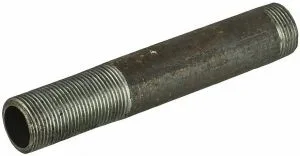 Сгон черный ДУ-40 1 1/2" удлин