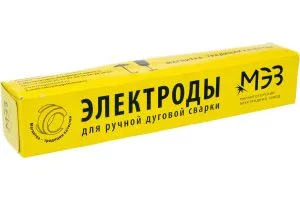 Электроды МЭЗ УОНИ ф3мм МР-3 (4,5кг/уп) цена за 1кг