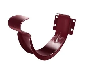 Кронштейн желоба короткий 125мм RAL3005 Красное Вино Стандарт