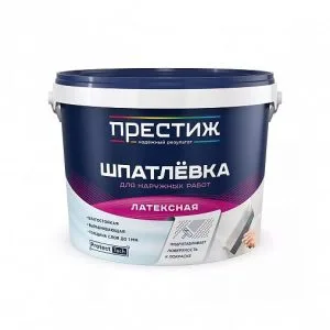 Шпатлевка Латексная Престиж 14кг