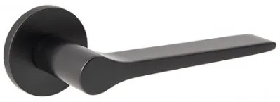 Ручки дверные Code Deco Slim H-40137-A-BLM