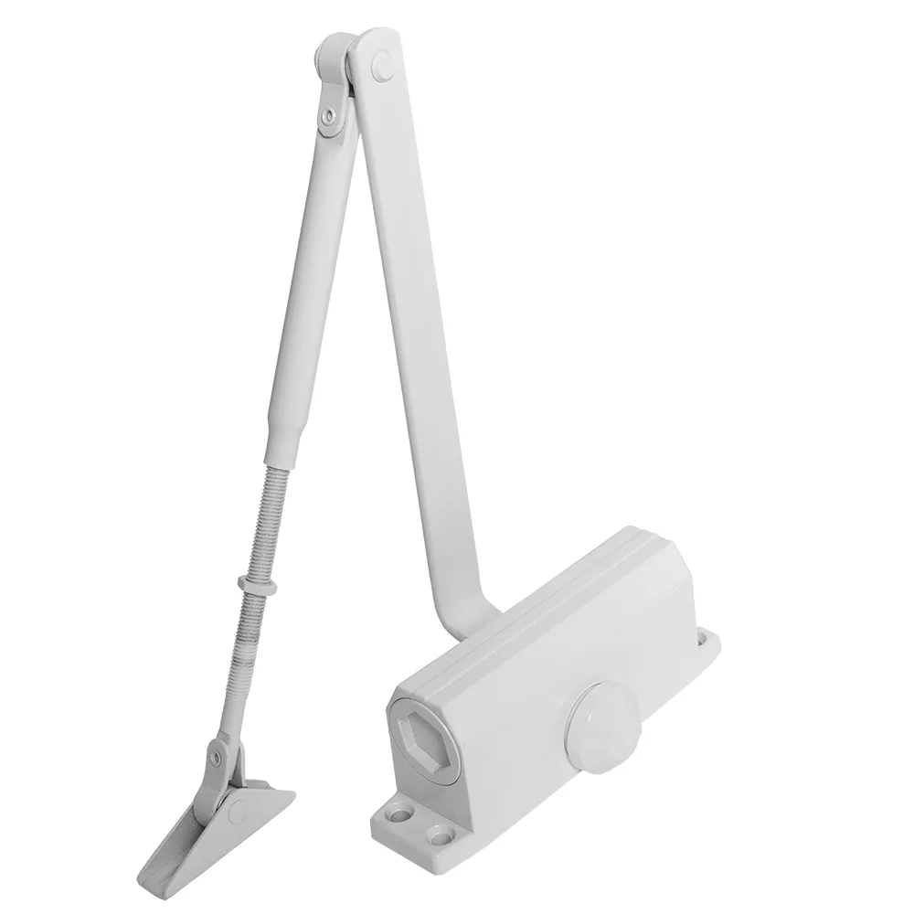 Доводчик до 60кг белый Аякс DCTR16-60