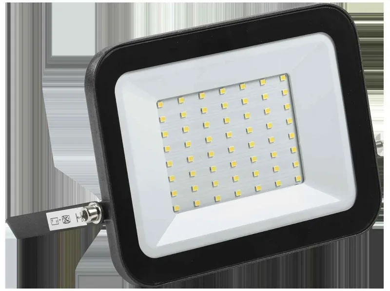Прожектор светодиодный 70Вт SMD 6500К 6K 160x134x26 220-240V IP65 S_PR_LED_70