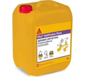 Добавка в бетон 5л Sika Антифриз FS-1