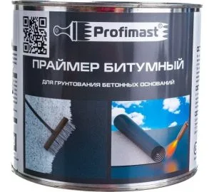 Праймер битумный 1,8кг/2л