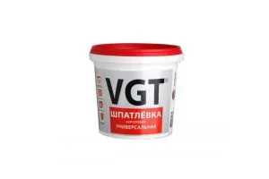 Шпатлевка ВГТ 7,5кг универсальная акриловая