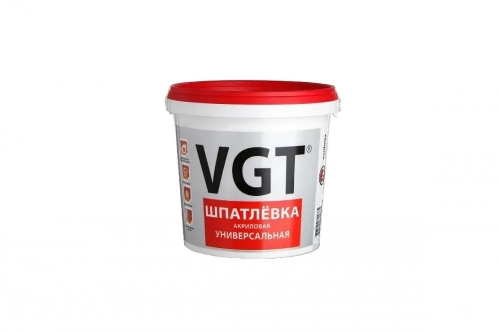 Шпатлевка ВГТ 7,5кг универсальная акриловая