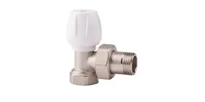 Вентиль радиаторный 1/2" угловой ручной регулировкой