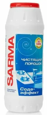 Чистящий порошок Сарма 400г сода-эффект