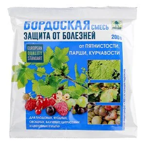 Бордоская смесь от парши 200гр