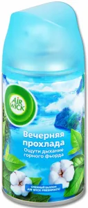 Освежитель воздуха Эрвик зап.бл Вечерняя прохлада 250 мл