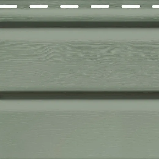 Сайдинг панель салатовый коллекция Standart Classic Color 3660х205мм FineBer