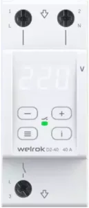 Реле напряжения D2-40 Welrok