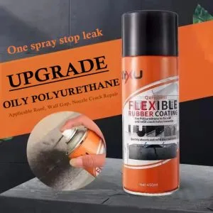 Гибкое резиновое покрытие EverQueen Quick Seal Flexible (водонепроницаемый аэрозольный герметик)