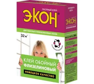 Клей обойный ЭКОН 200гр флизелиновый 70035972/47962