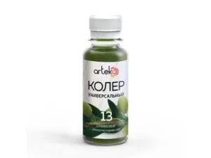 Колер Артэко №13 0,1кг оливковый