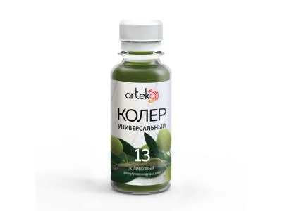 Колер Артэко №13 0,1кг оливковый