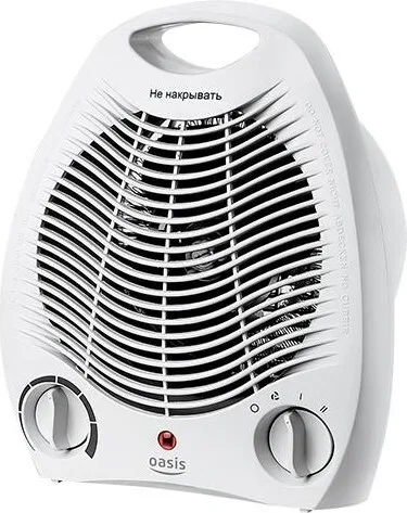 Тепловентилятор спиральный Oasis SB-20R