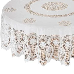 Скатерть кружевная Брюссель 150х150см