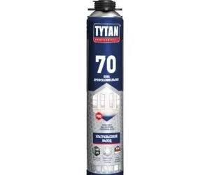 Пена Титан 70 лето 750мл монтажная проф