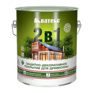Акватекс 2,7л 2 в 1 Калужница