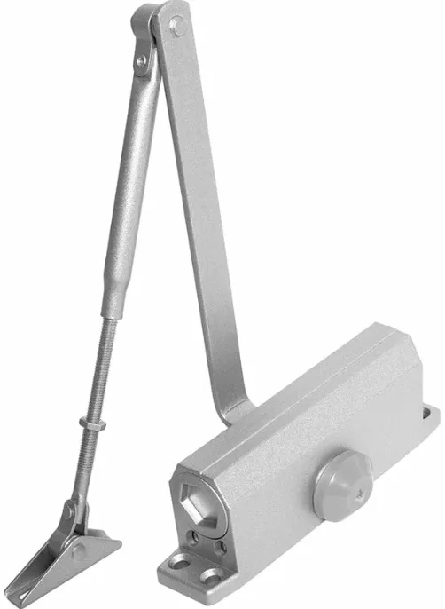 Доводчик до 60кг алюминий Аякс DCTR15-60