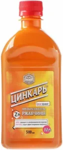 Преобразователь ржавчины 500мл Цинкарь