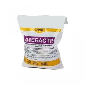 Алебастр 5кг
