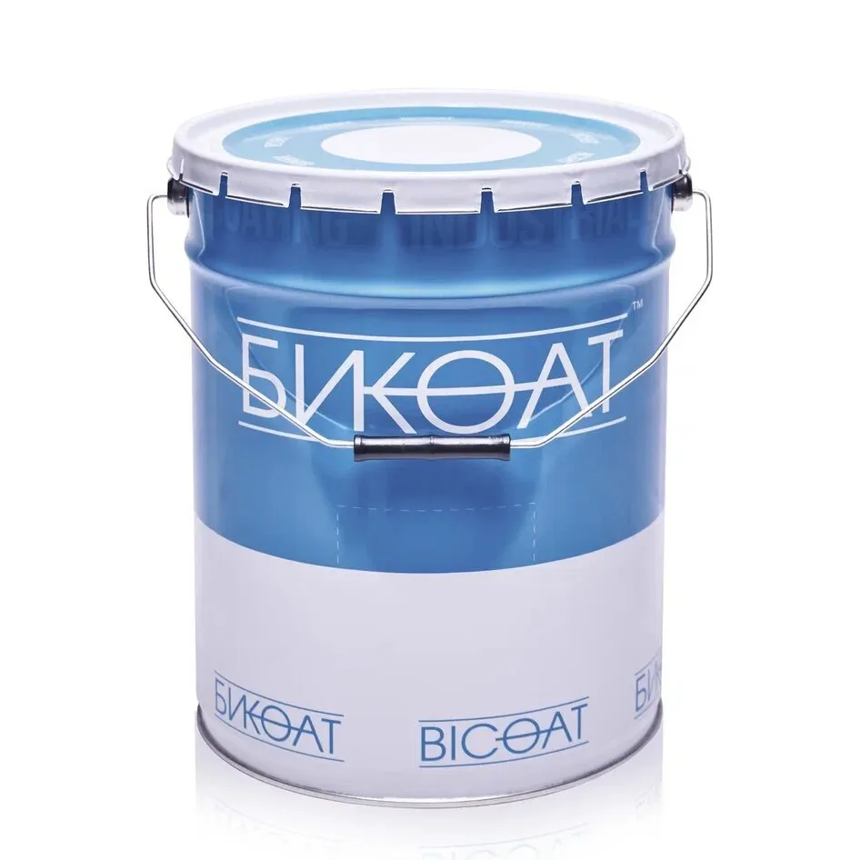 Грунт-эмаль BICOAT Epoxy 401: красно-коричневая с отвердителем 20л