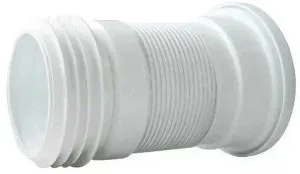 Гофра для унитаза d-110 200-350мм армир. укороч. ВирПласт