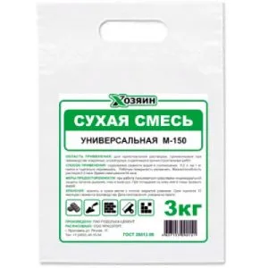 Сухая смесь м 150 3кг