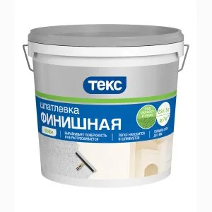 Шпатлевка Профи Финишная 5кг Текс