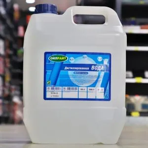 Дистиллированная вода 20л