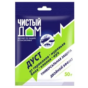 Дуст Чистый дом от муравьев 50г