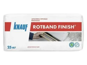 Кнауф шпатлевка гипсовая Ротбанд Финиш 25кг